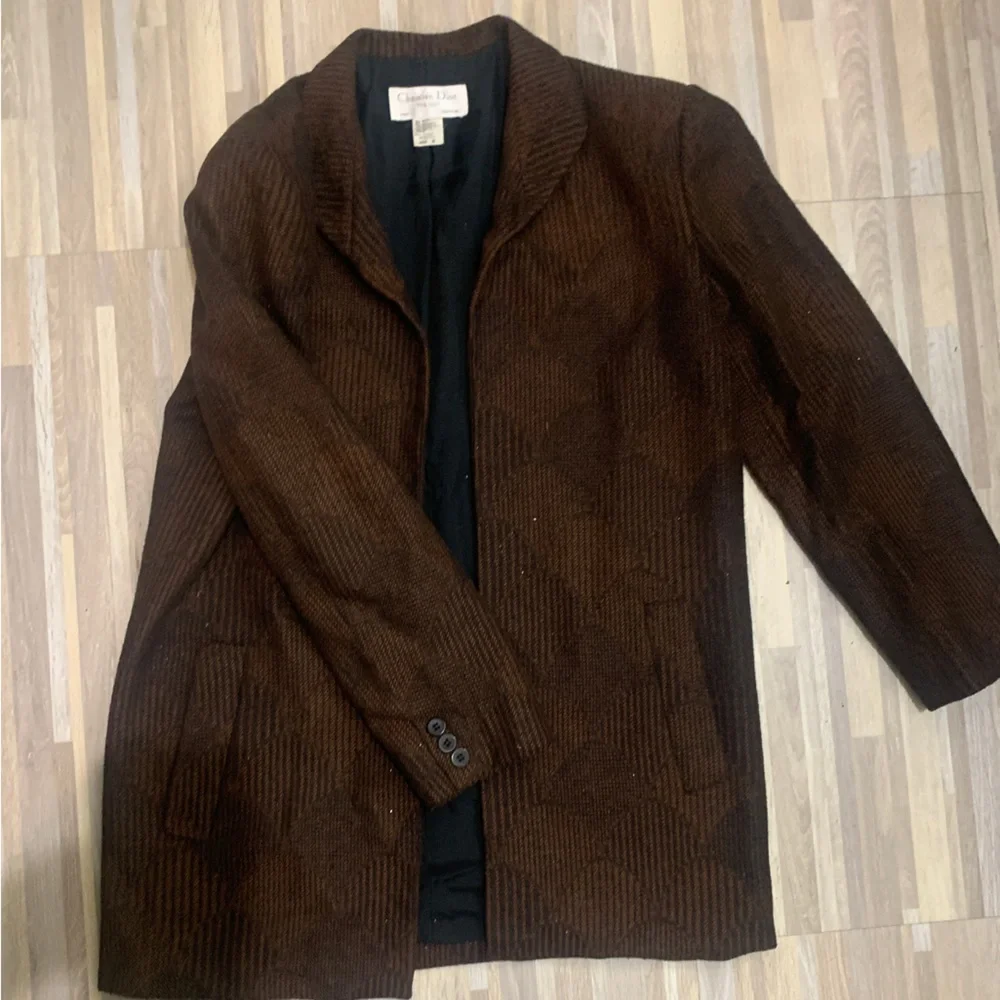 Christian Dior “The Suit” blazer size 8